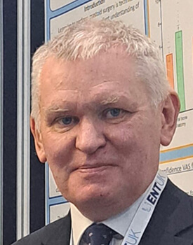 Mr John Hamilton, ENT