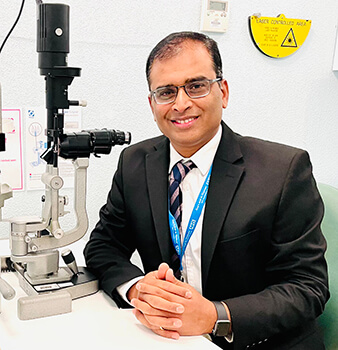 Mr Vijay Wagh, Ophthalmology, Cataract Surgery