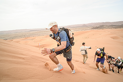  Consultant Orthopaedic Surgeon Completes the World’s Toughest Foot Race